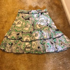 fei cotton skirt